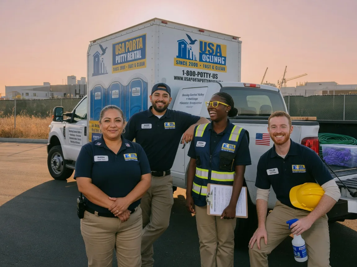 Portable Toilet Rental company in Shenandoah, IA